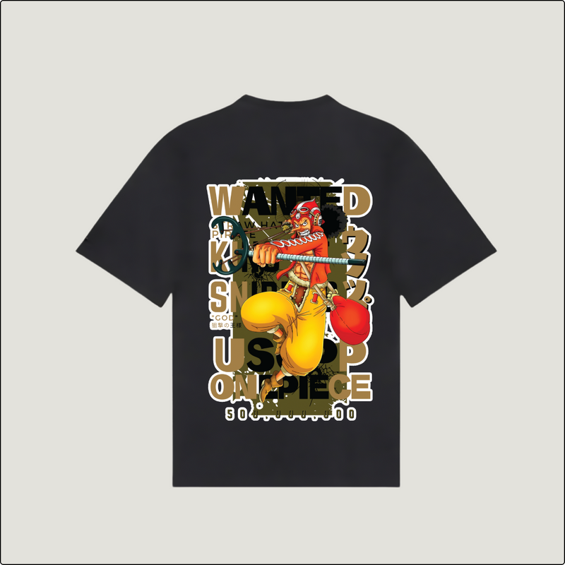 God Usopp: King of Snipers Regular Tee