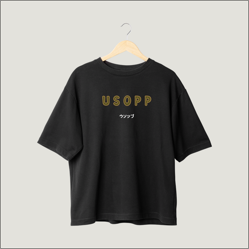 God Usopp: King of Snipers Oversized Tee