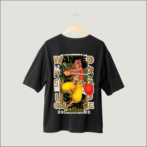 God Usopp: King of Snipers Oversized Tee