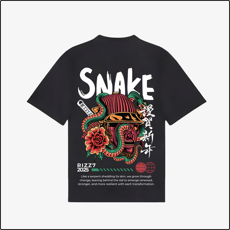 Snake Regular T-Shirts – Bold & Stylish Serpent-Inspired
