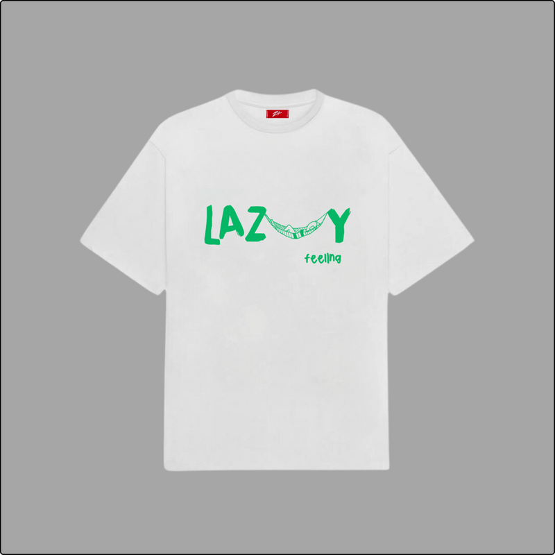 Lazy Mood Regular Tee - Relaxed Style Statement