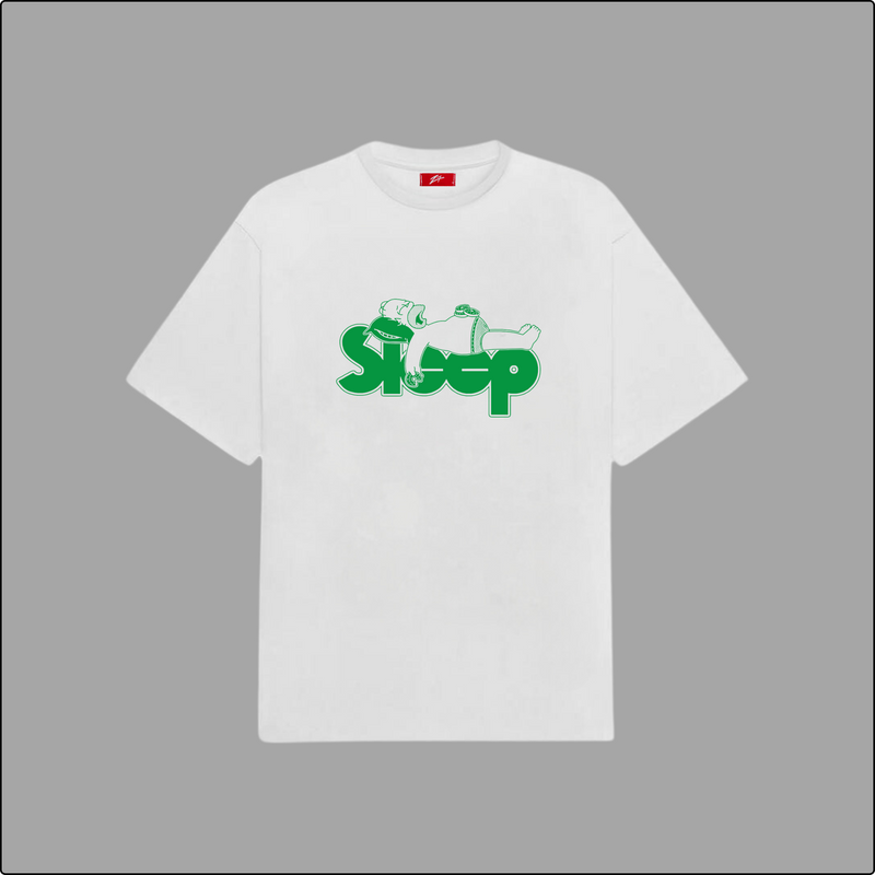 Simpsons Splash Regular Tee - Sleepy Vibes