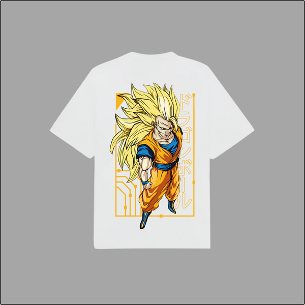 Super Saiyan 3 Goku Power Regular Tee