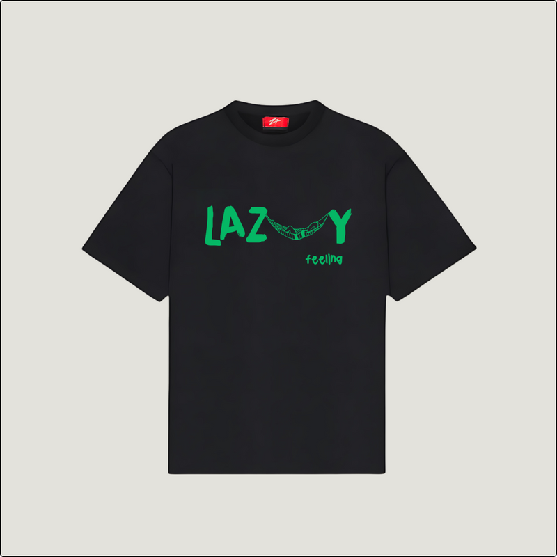 Lazy Mood Regular Tee - Relaxed Style Statement