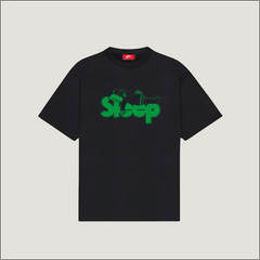 Simpsons Splash Regular Tee - Sleepy Vibes