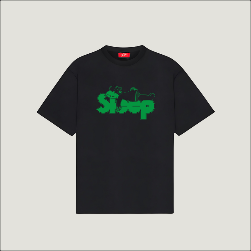 Simpsons Splash Regular Tee - Sleepy Vibes