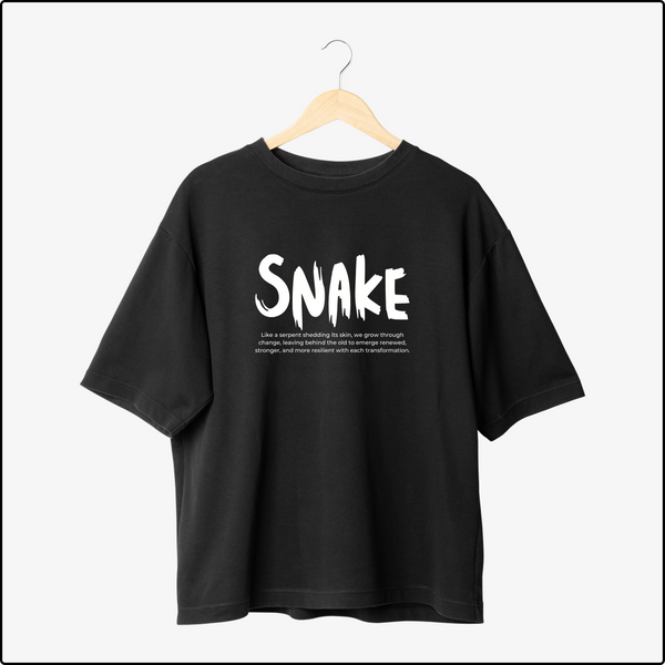 Snake Oversized T-Shirts – Bold & Stylish Serpent-Inspired