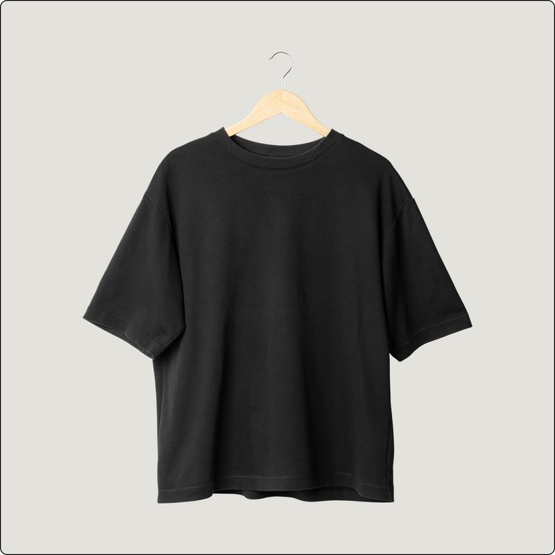 Plain Z7 Oversized Tee