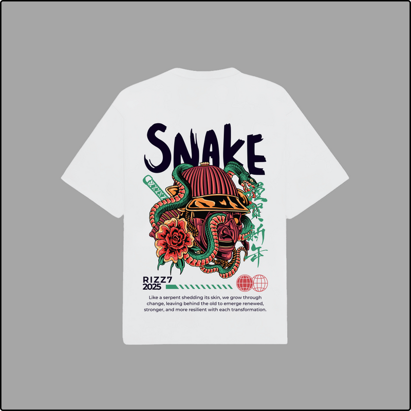 Snake Regular T-Shirts – Bold & Stylish Serpent-Inspired