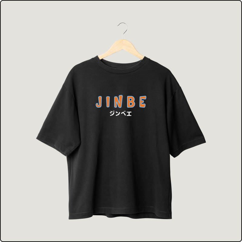 Jinbe's Tide Oversized Tee