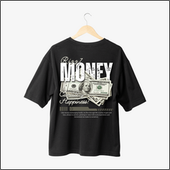 Money Oversized T-Shirts – Hustle, Wealth & Success-Inspired Streetwear