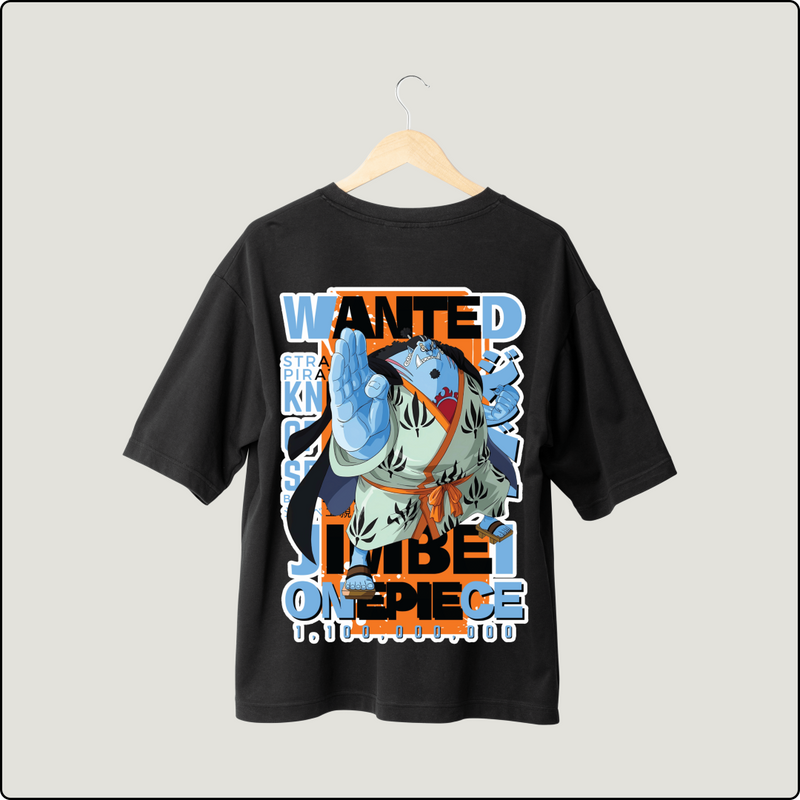 Jinbe's Tide Oversized Tee