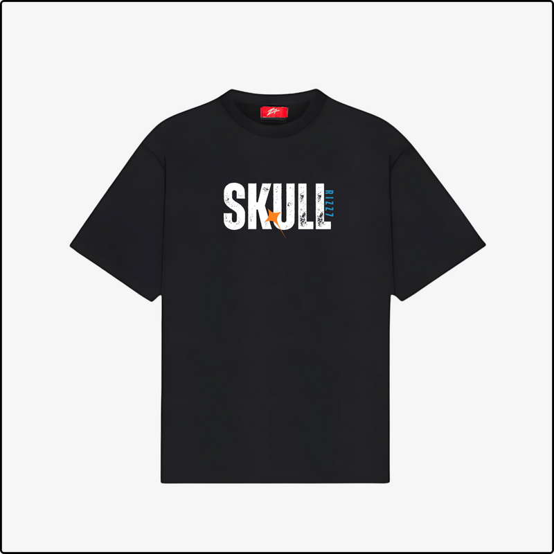Skull Rizz Regular T-Shirts – Edgy & Stylish Skeleton-Inspired Fashion