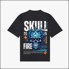 Skull Rizz Regular T-Shirts – Edgy & Stylish Skeleton-Inspired Fashion
