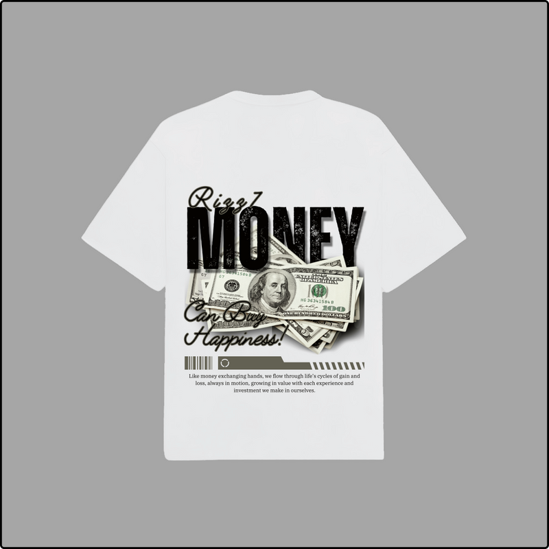 Money Regular T-Shirts – Hustle, Wealth & Success-Inspired Streetwear