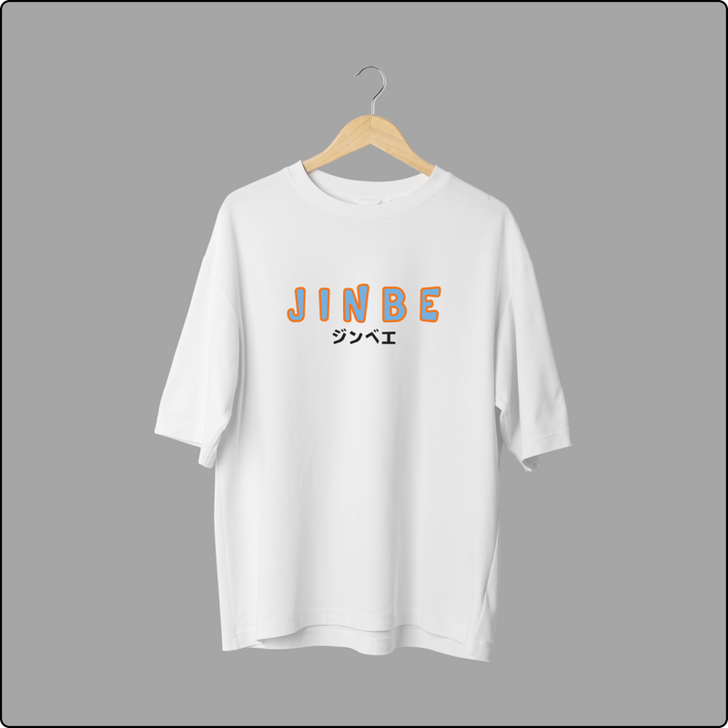 Jinbe's Tide Oversized Tee