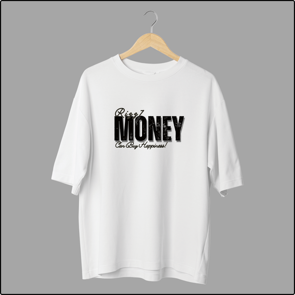Money Oversized T-Shirts – Hustle, Wealth & Success-Inspired Streetwear