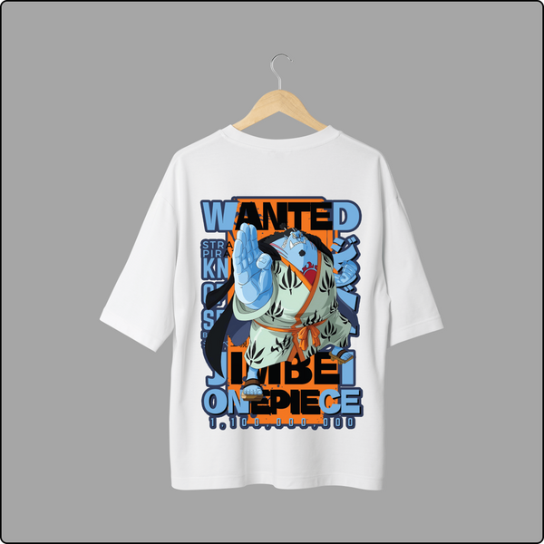 Jinbe's Tide Oversized Tee