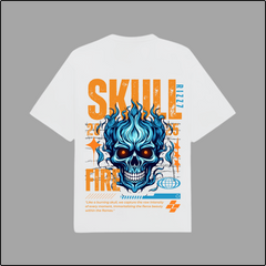 Skull Rizz Regular T-Shirts – Edgy & Stylish Skeleton-Inspired Fashion