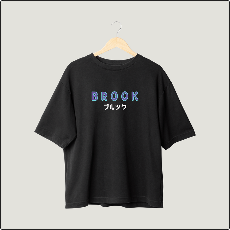 Soul King's Symphony: Brook's Rhapsody Oversized Tee