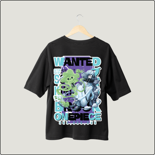 Soul King's Symphony: Brook's Rhapsody Oversized Tee