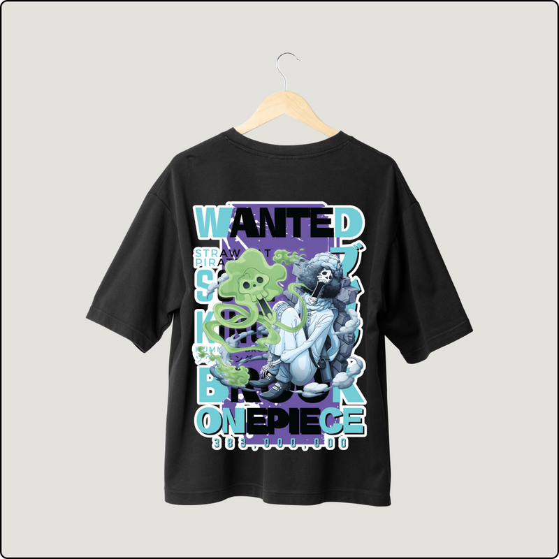 Soul King's Symphony: Brook's Rhapsody Oversized Tee