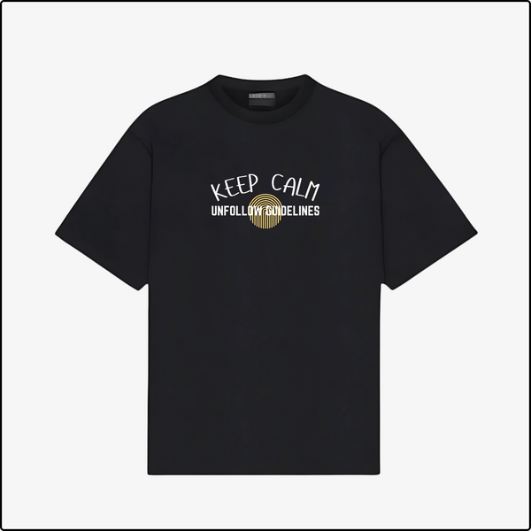 Keep Calm Regular T-Shirts – Stylish & Fun Graphic Tees