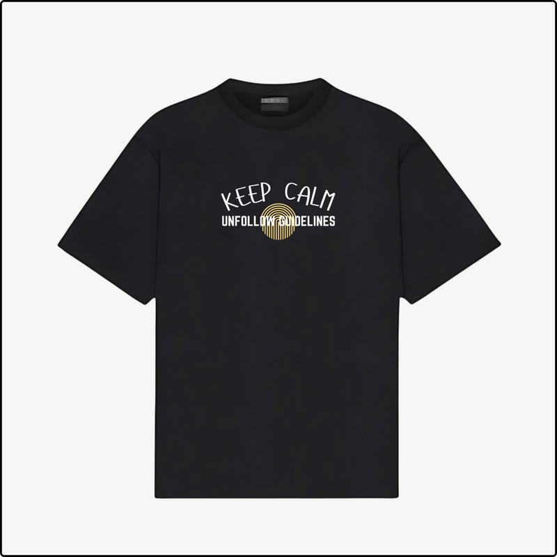Keep Calm Regular T-Shirts – Stylish & Fun Graphic Tees
