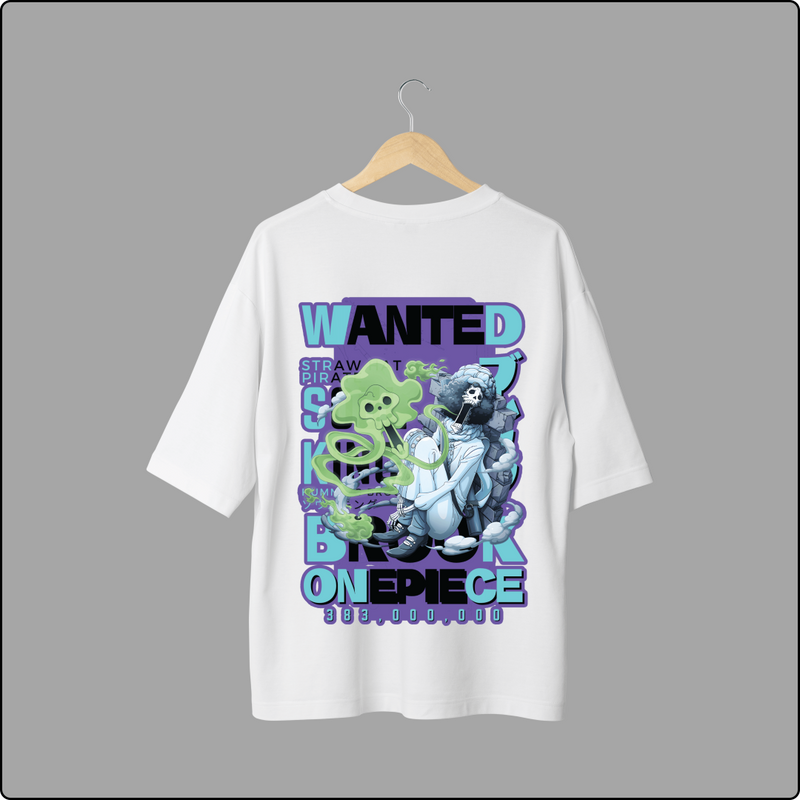 Soul King's Symphony: Brook's Rhapsody Oversized Tee