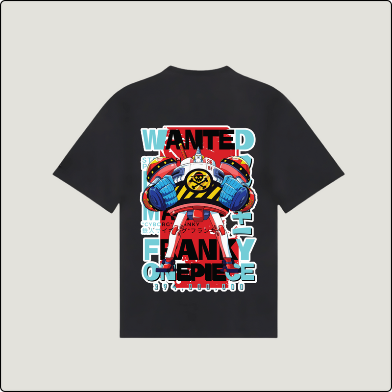 Cyborg Power: Franky's Super Regular Tee