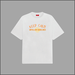 Keep Calm Regular T-Shirts – Stylish & Fun Graphic Tees