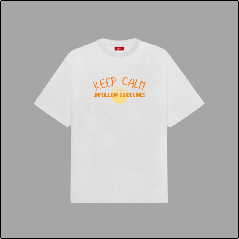 Keep Calm Regular T-Shirts – Stylish & Fun Graphic Tees