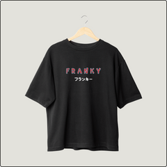 Cyborg Power: Franky's Super Oversized Tee (White)