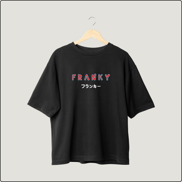 Cyborg Power: Franky's Super Oversized Tee (White)