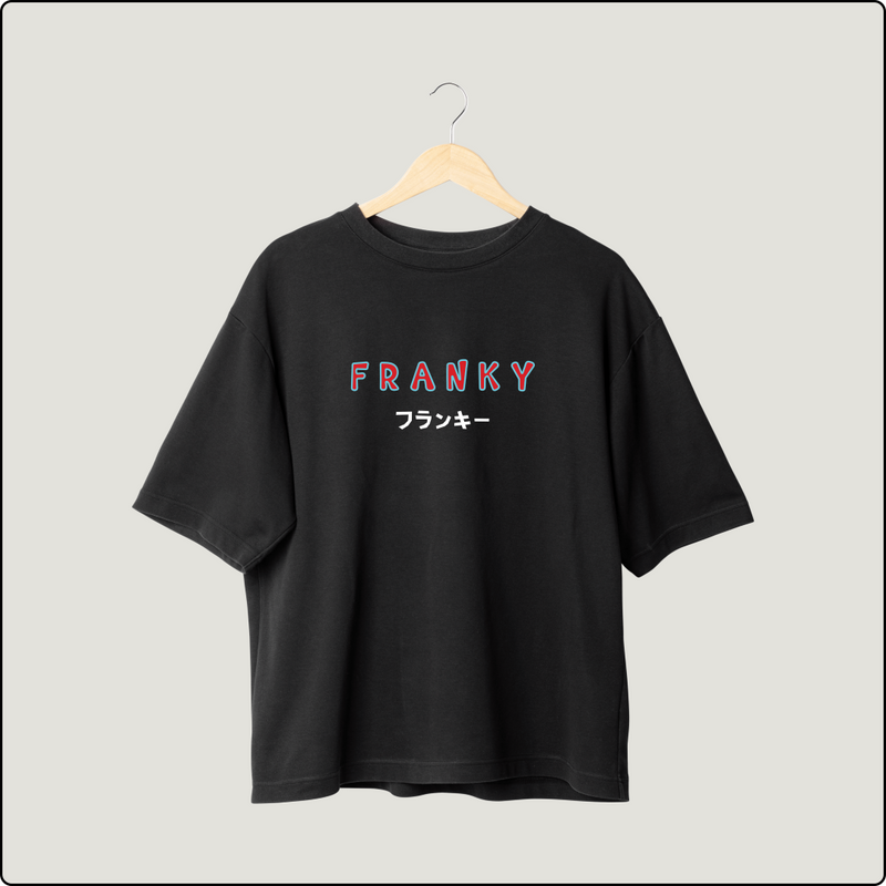 Cyborg Power: Franky's Super Oversized Tee (White)