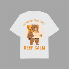 Keep Calm Regular T-Shirts – Stylish & Fun Graphic Tees