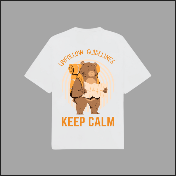 Keep Calm Regular T-Shirts – Stylish & Fun Graphic Tees
