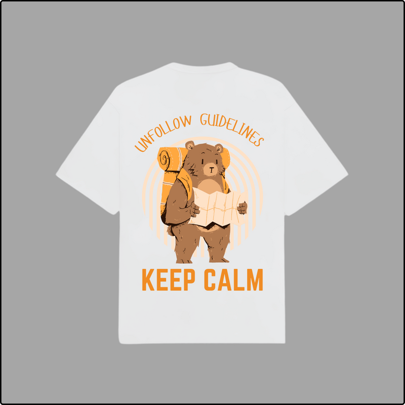Keep Calm Regular T-Shirts – Stylish & Fun Graphic Tees