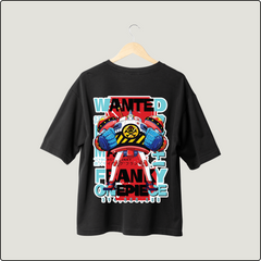 Cyborg Power: Franky's Super Oversized Tee (White)