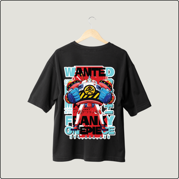 Cyborg Power: Franky's Super Oversized Tee (White)