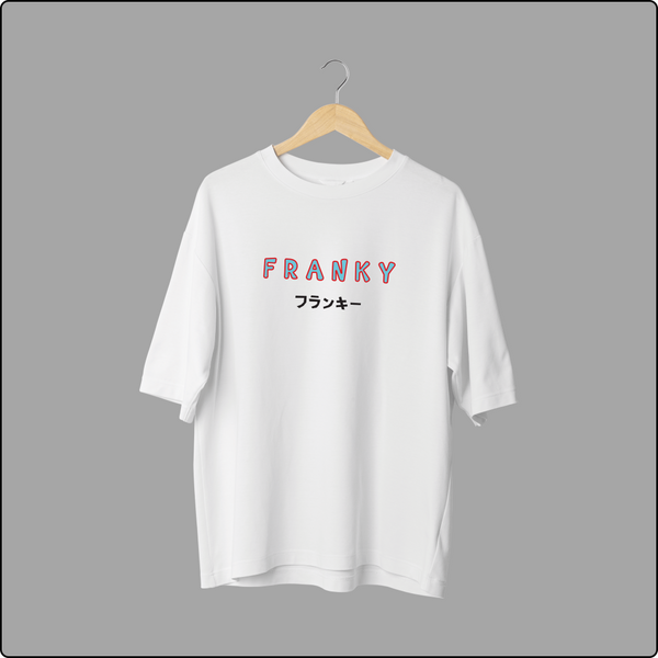 Cyborg Power: Franky's Super Oversized Tee (White)