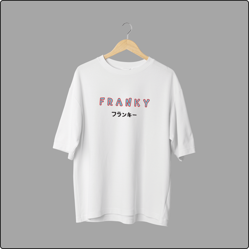 Cyborg Power: Franky's Super Oversized Tee (White)