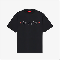 Queen of My Heart Regular T-Shirts – Romantic & Stylish Love Tees