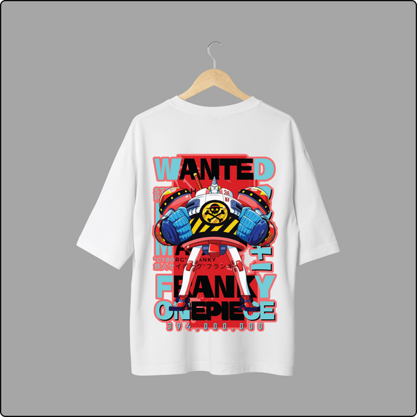 Cyborg Power: Franky's Super Oversized Tee (White)