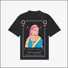 Queen of My Heart Regular T-Shirts – Romantic & Stylish Love Tees