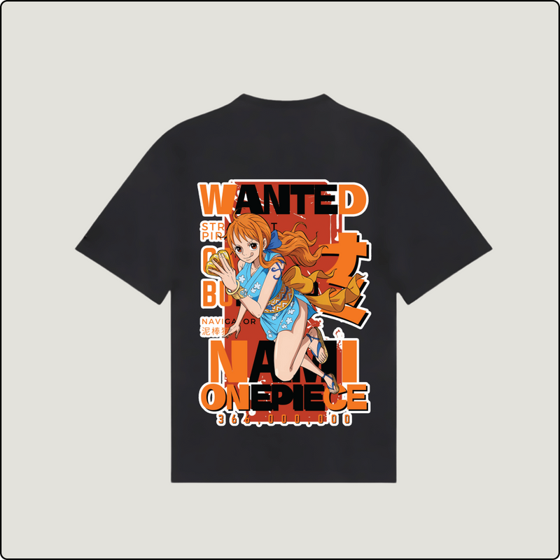 Navigator's Voyage Nami Regulaar Tee