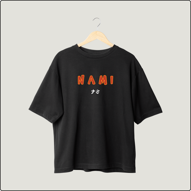 Navigator's Voyage Nami Oversized Tee