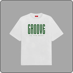 Men Printed Graphics & Typography Round Neck Pure Cotton Regular Tshirt