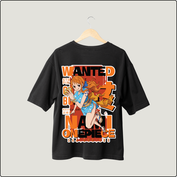 Navigator's Voyage Nami Oversized Tee