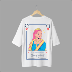 Queen of My Heart Oversized T-Shirts – Romantic & Stylish Love Tees